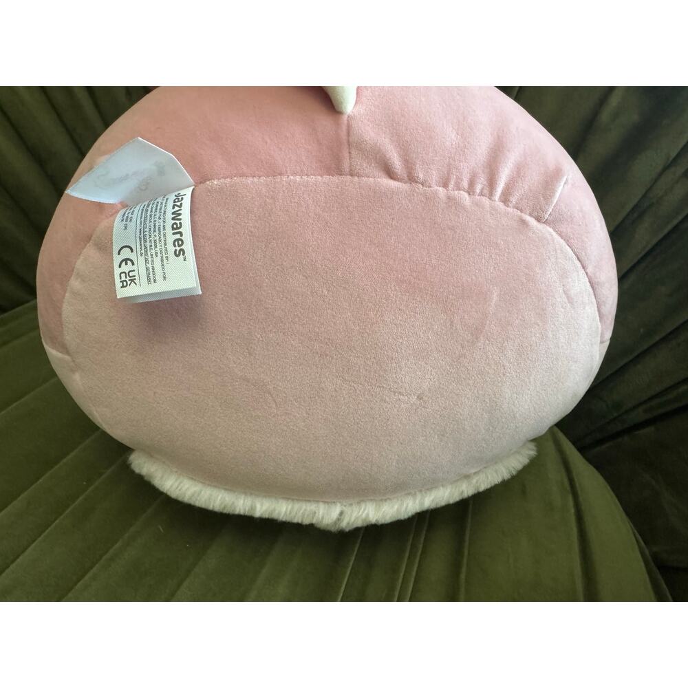 NWT Squishmallows Dianalee Pink Chipmunk 12” Plush Soft Toy - Picture 4 of 8